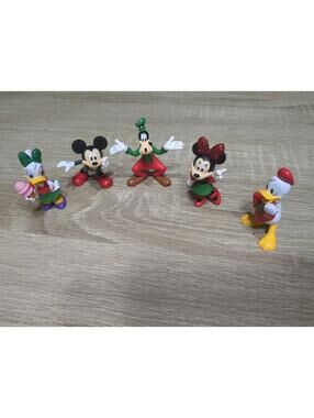 Set of 5 Disney Classic Character Figurines
